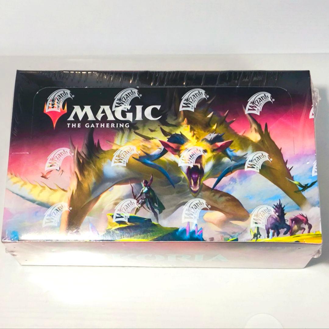 【未開封・箱傷み】MTG イコリア 巨獣の棲処 ブースターBOX【初版】