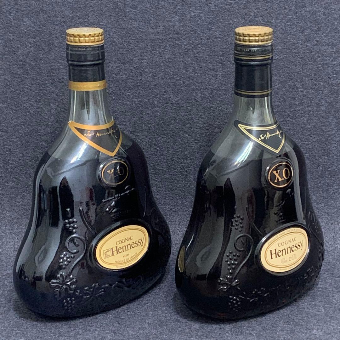 ⭐️未開封⭐️ヘネシーXO⭐️グラス⭐️700ml & 700ml & 50ml⭐️古酒⭐️