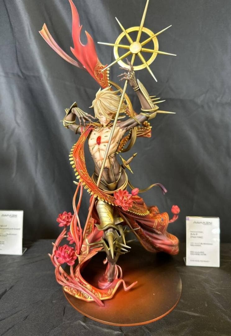 ワンフェス awaken fate カルナ ガレージキット 未塗装 未組立