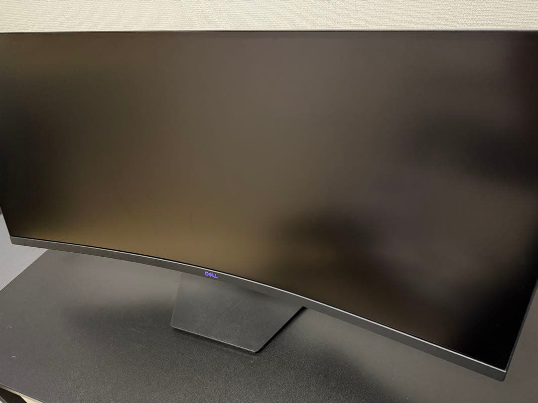 Dell S3422DWG 曲面ゲーミングモニター 34インチ ウルトラワイド