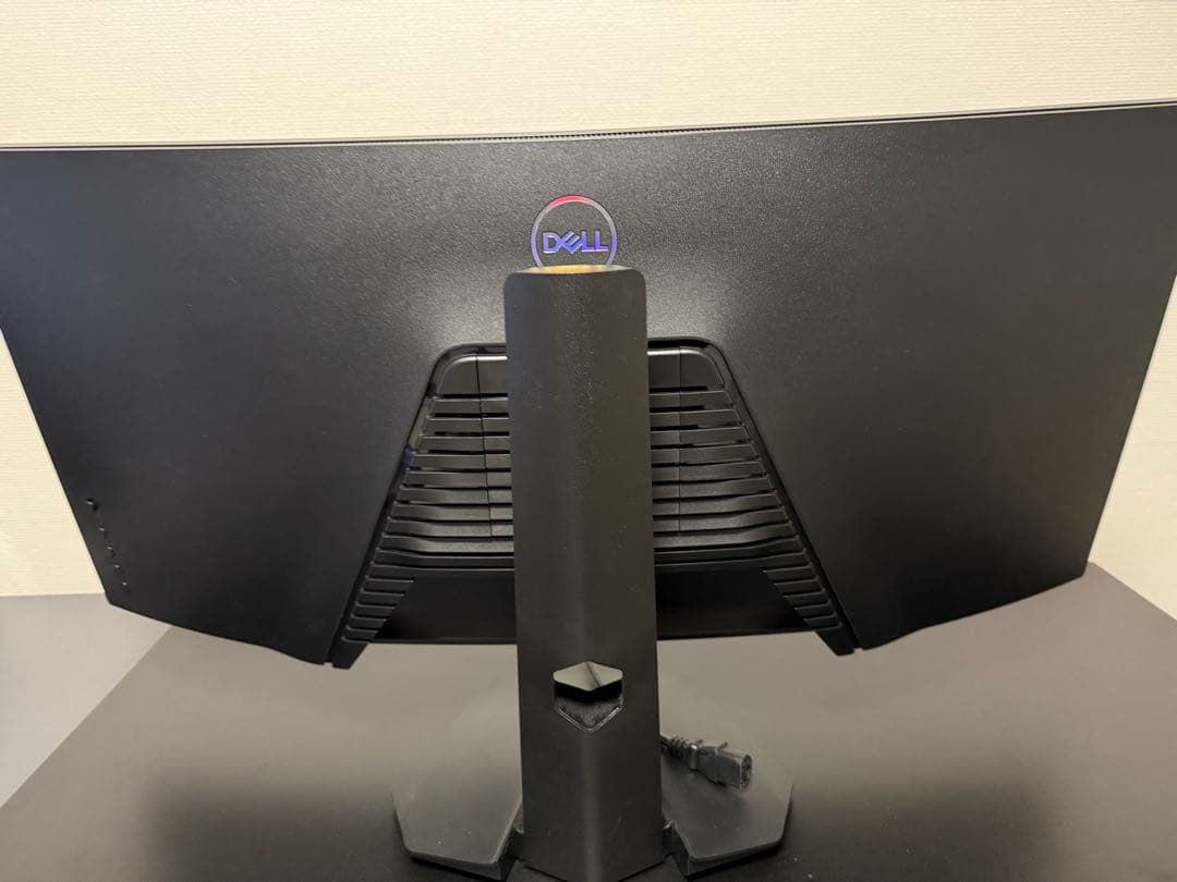 Dell S3422DWG 曲面ゲーミングモニター 34インチ ウルトラワイド