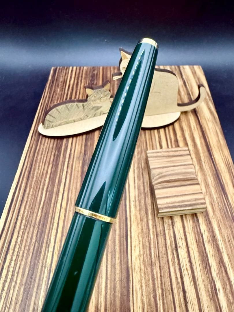 MONTBLANC 万年筆 NO.320 初期型 グリーン EF