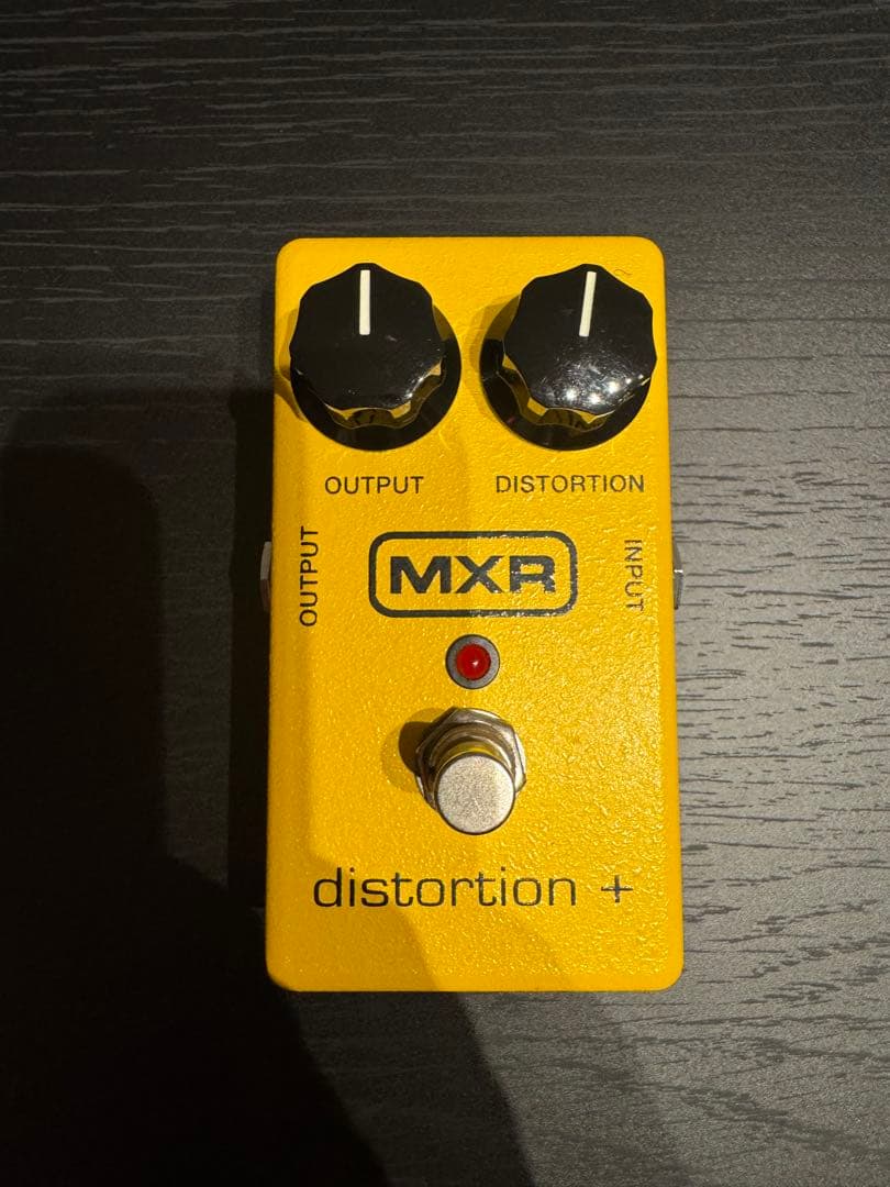 【美品】MXR M104 Distortion+ ギターエフェクター