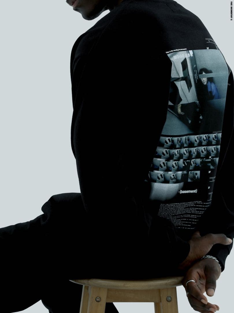 BASEMENT L/S T フェイクドキュメンタリーＱ 新品未使用