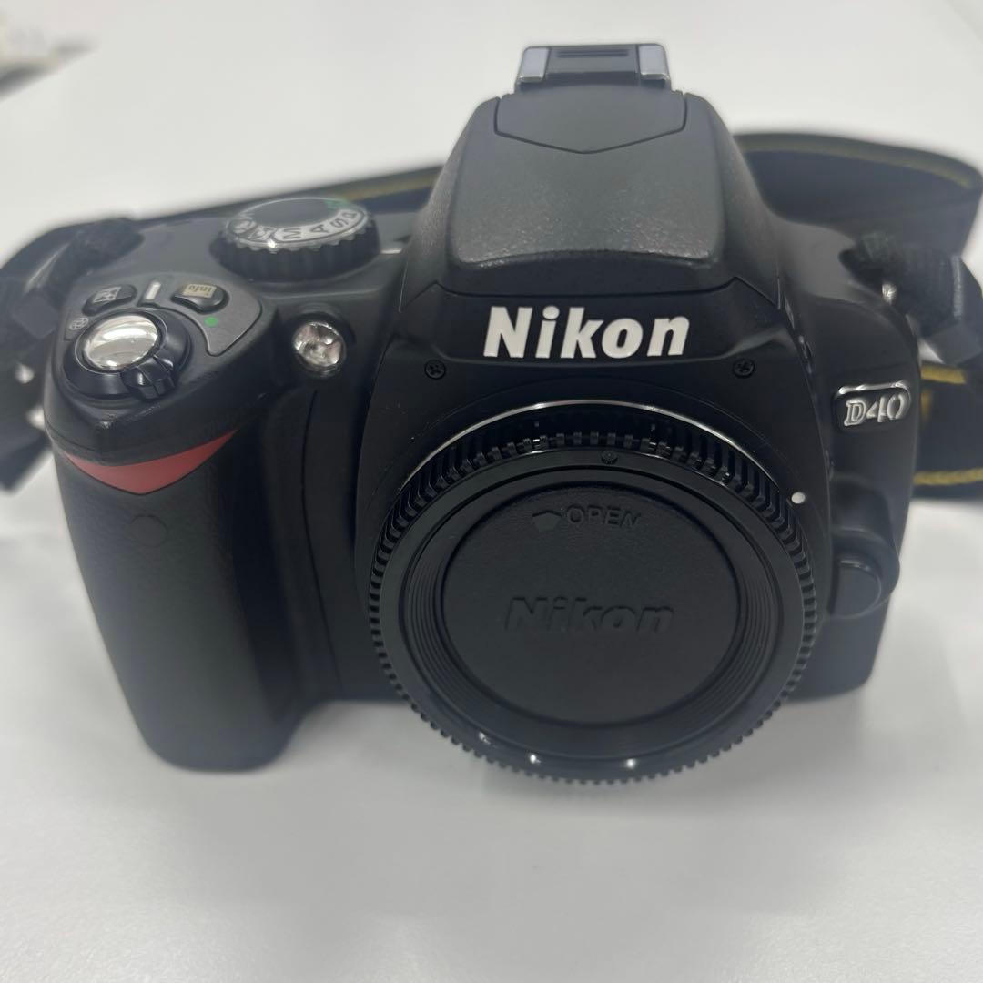 Nikon D40 デジタル一眼レフカメラ ブラック