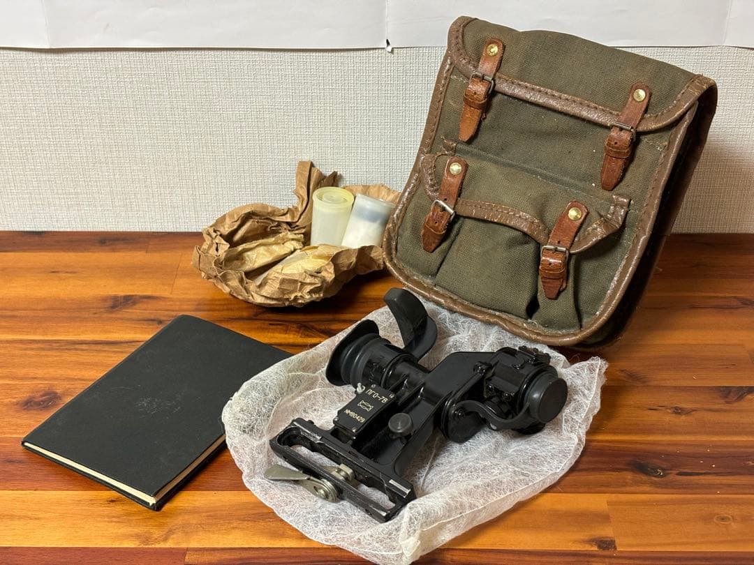 東ドイツ軍 実物 RPG-7 PGO-7V 照準眼鏡 未使用品 ロシア軍 ソ連軍