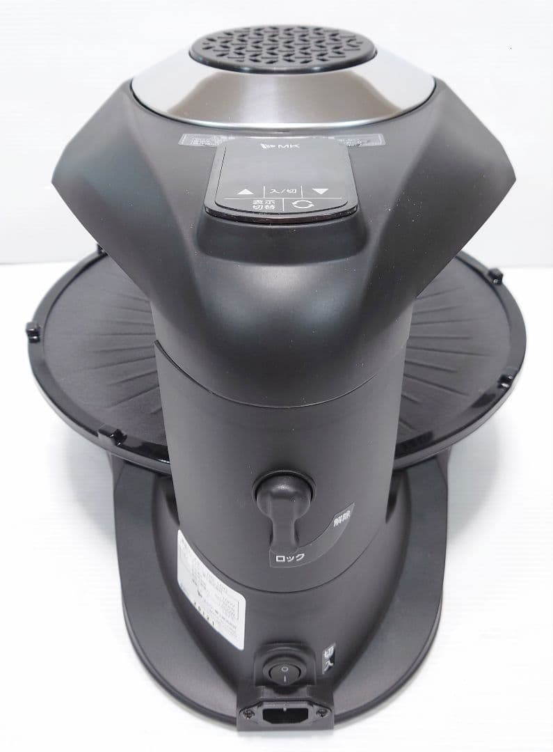 エムケー精工 無煙ロースター HG-100K ブラック【未使用品】