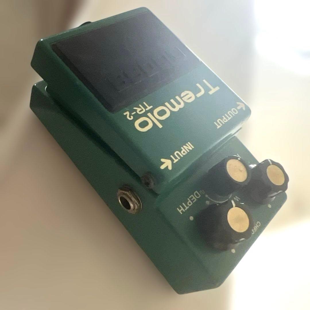 【美品】Tremolo BOSS TR-2 エフェクター トレモロ
