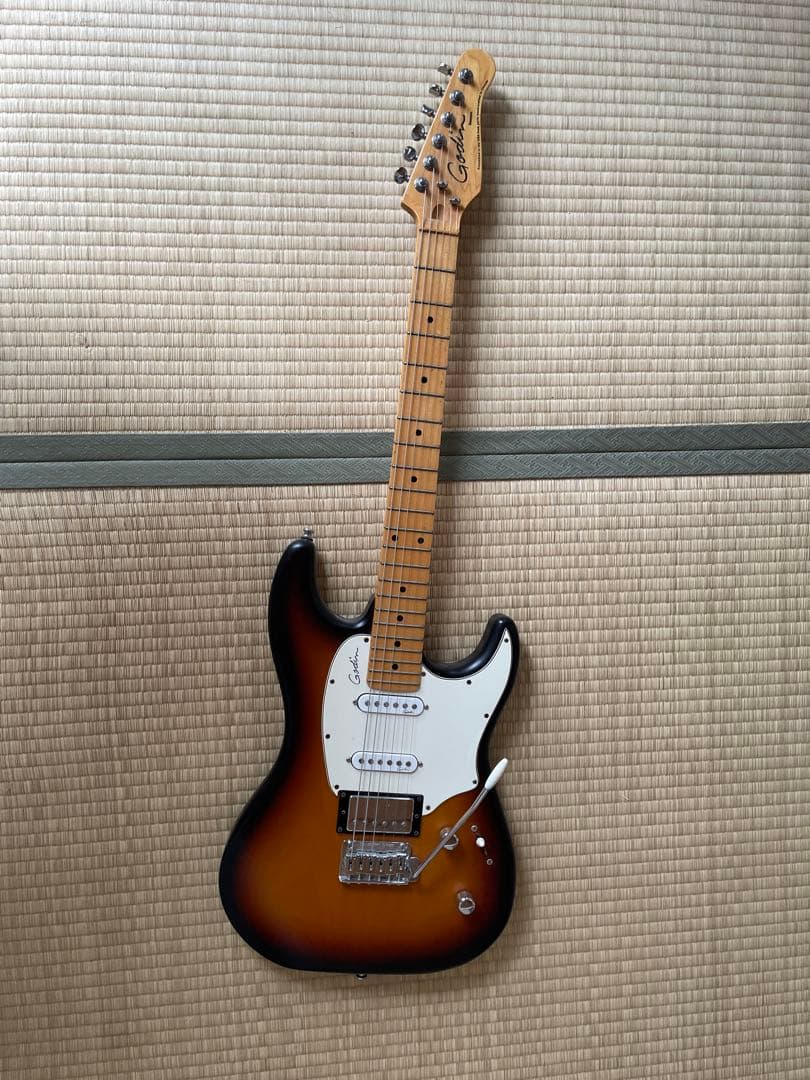 【Made in 】Godin session ストラトキャスター