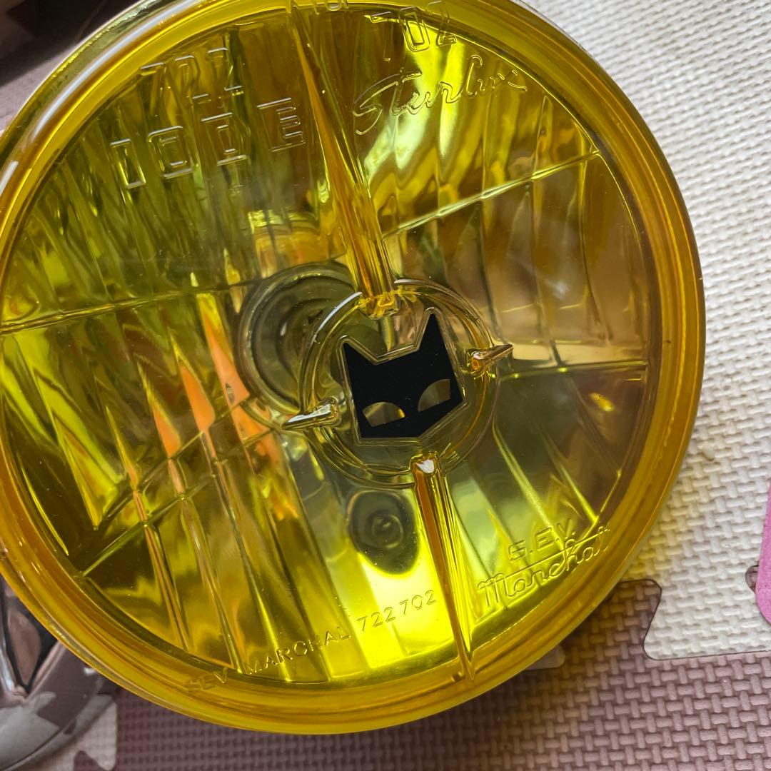 マーシャル 180π ヘッドライト 美品 イエローレンズ 即購入❌