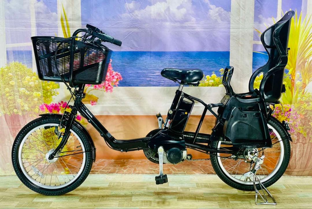 超特価！ギュット⭐️パナソニック子供乗せ電動アシスト自転車Y2992