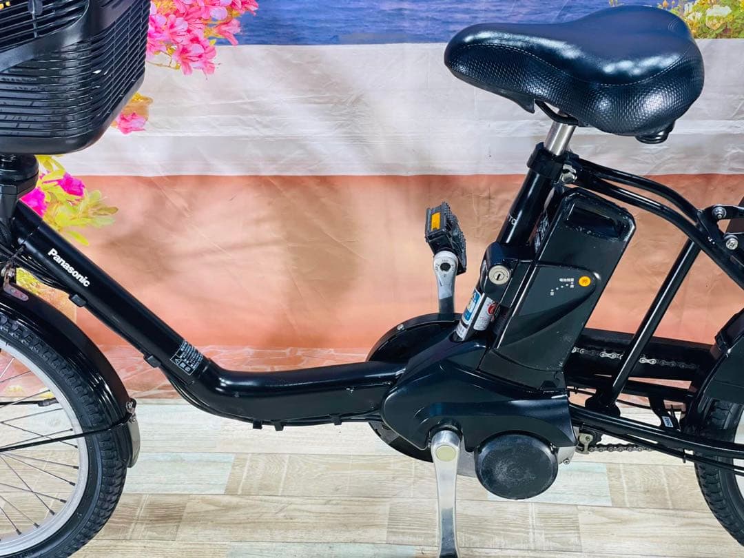 超特価！ギュット⭐️パナソニック子供乗せ電動アシスト自転車Y2992