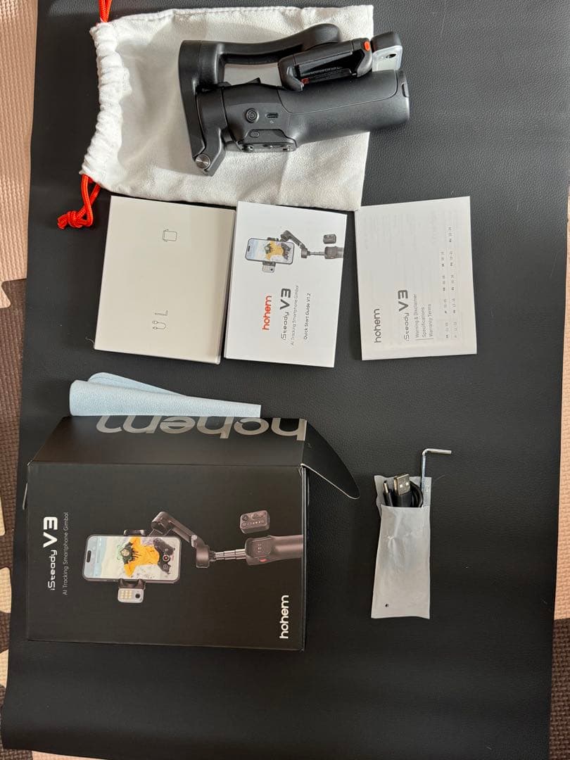 値下げ　スタビライザーV3 スマートフォン用ジンバル