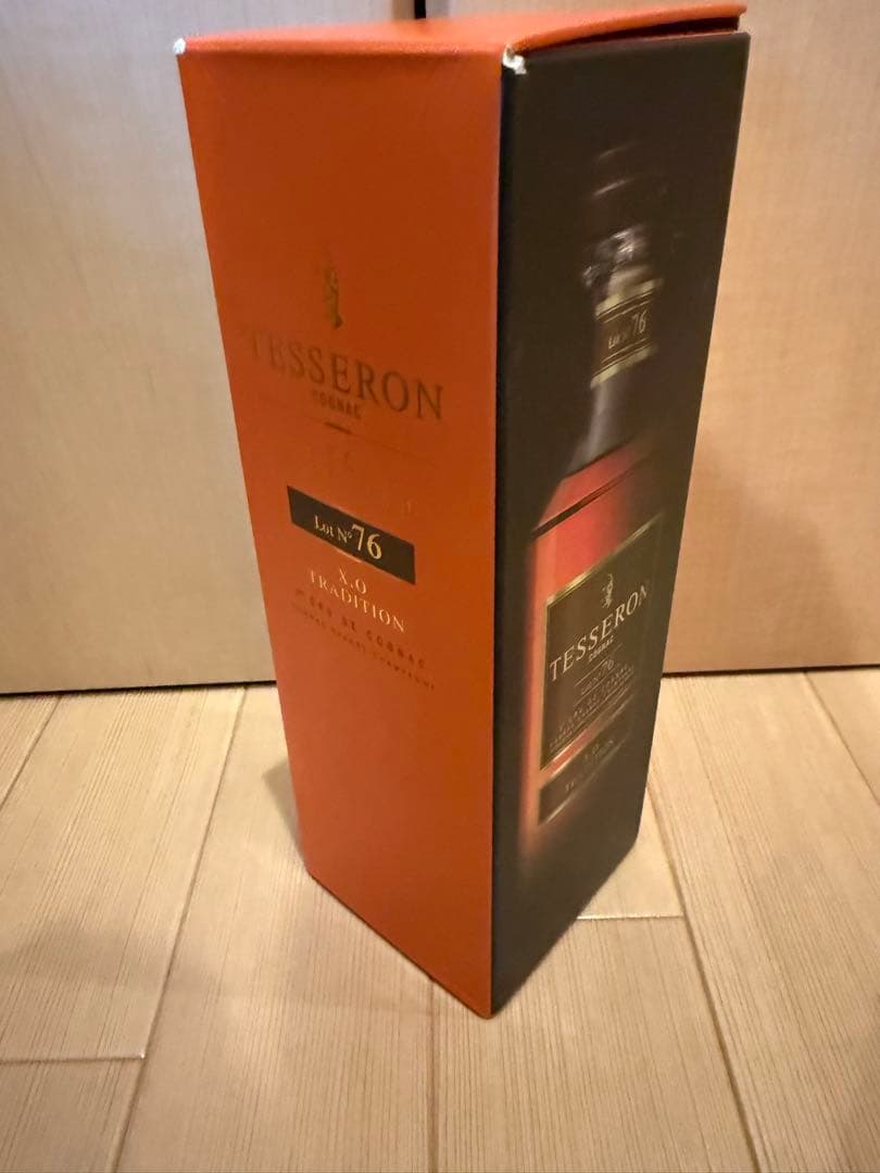 テセロン LOT 76 XO トラディション 箱入り 未開封 Tesseron