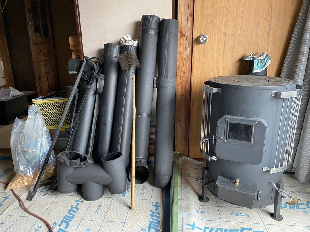 本間製作所ペレットストーブ YSP-650