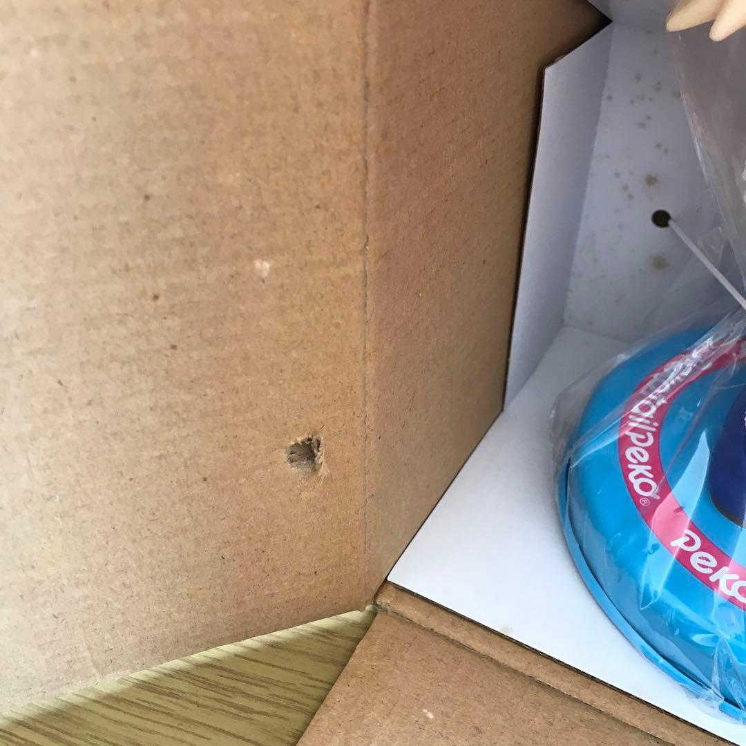 ペコテール　ペコちゃん フィギュア 約30cm 未開封箱付