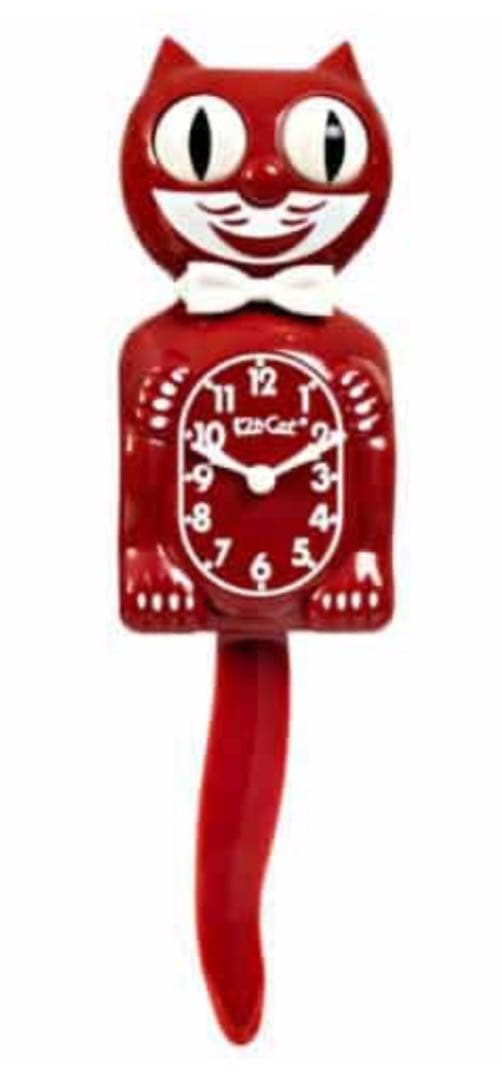キットキャット　kit-cat 時計　USA ガレージ アメリカン　1個