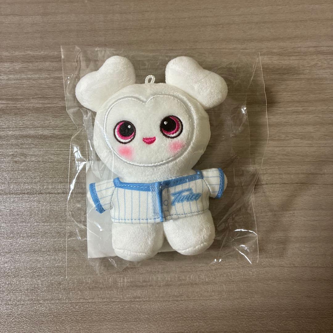 ダヒョン　ホーム9ラウンド　ダブリー　バッグチャーム