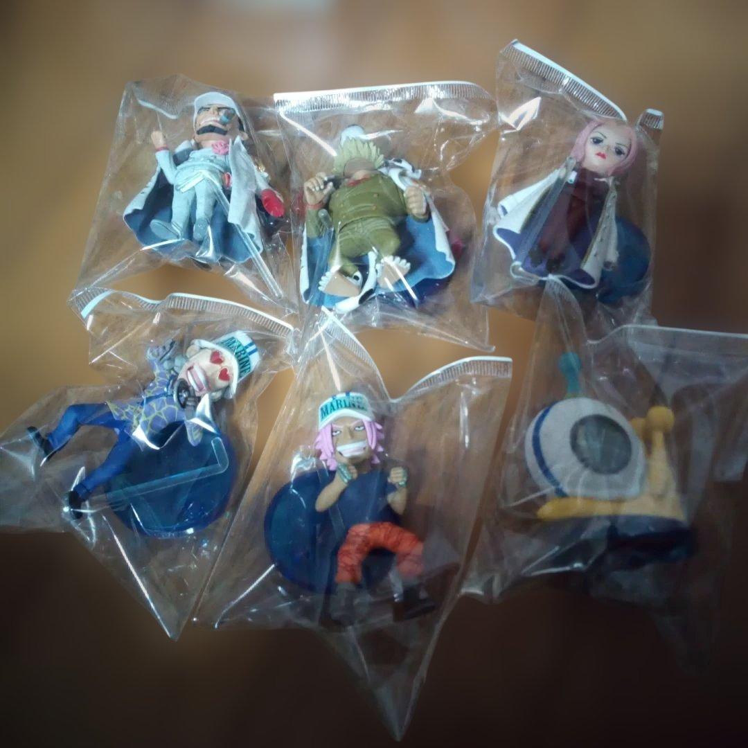 海軍1 海軍2 ワールドコレクタブルフィギュア ワーコレ コンプリートセット