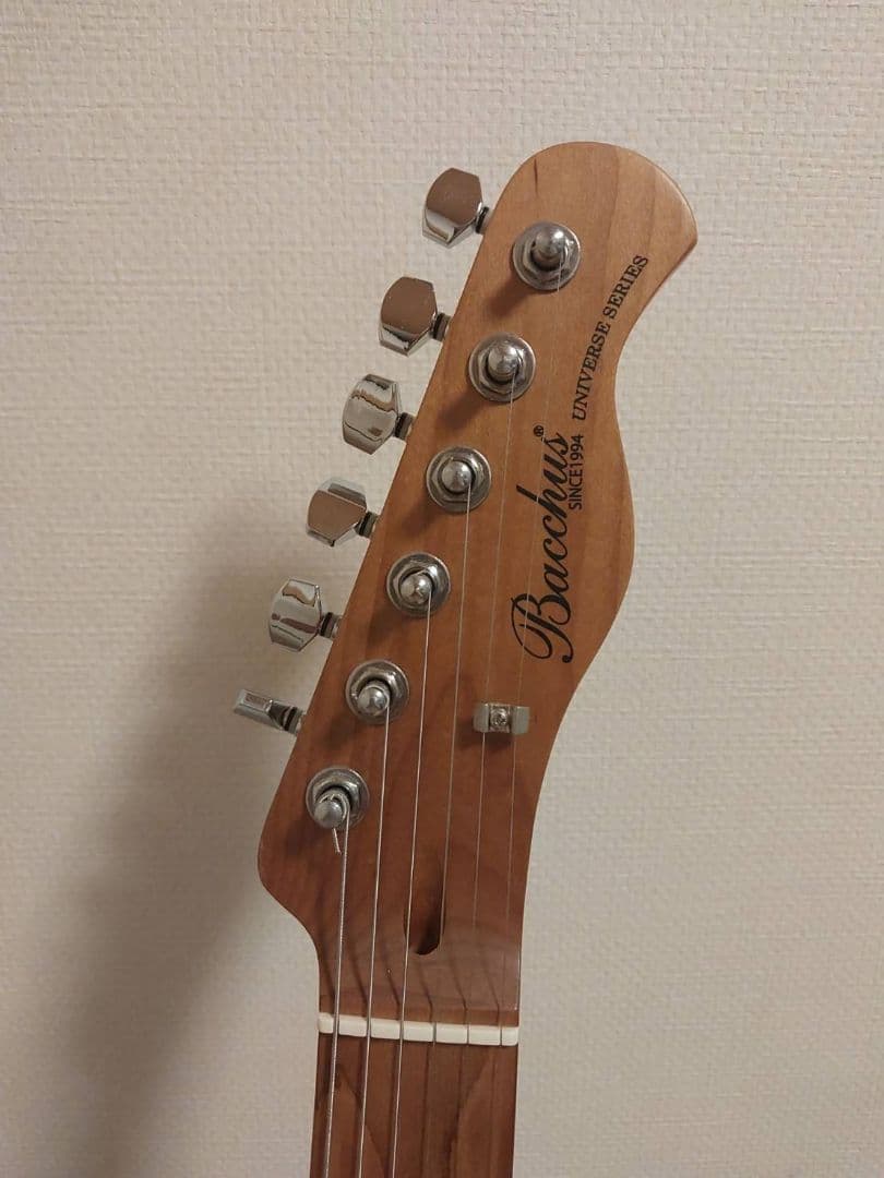 エレキギター Bacchus BTE-2-RSM/M OWH