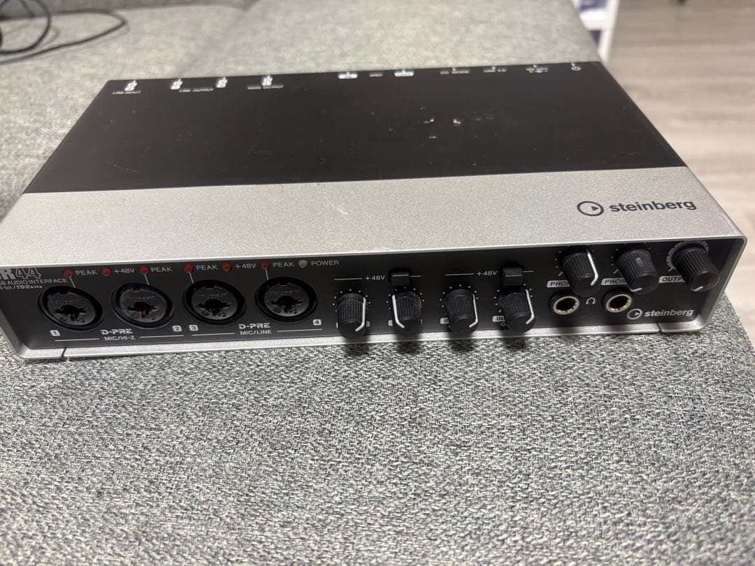 中古Steinberg UR44 オーディオインターフェイス
