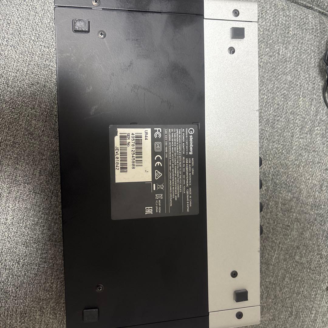 中古Steinberg UR44 オーディオインターフェイス