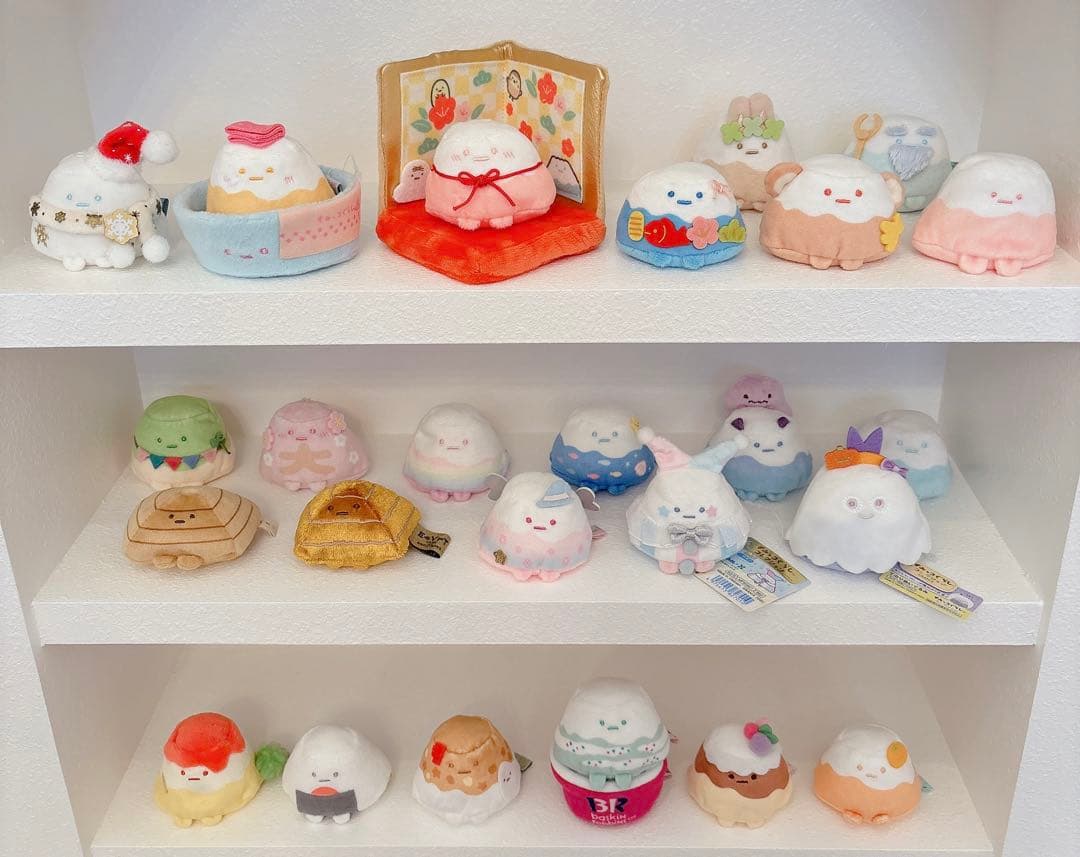 【最終値下げ】やま　てのりぬいぐるみ　25個　すみっコぐらし