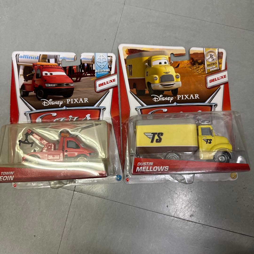 Disney カーズ Towin Eoin & Dustin Mellows