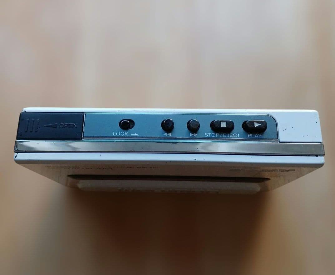 SONY WM-501 カセットプレーヤー　ジャンク品