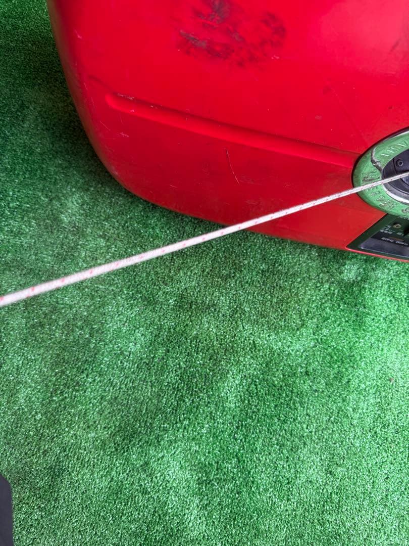 整備済 新ダイワ ポータブル発電機 iEG1600M 防災 レジャー 防音 軽量