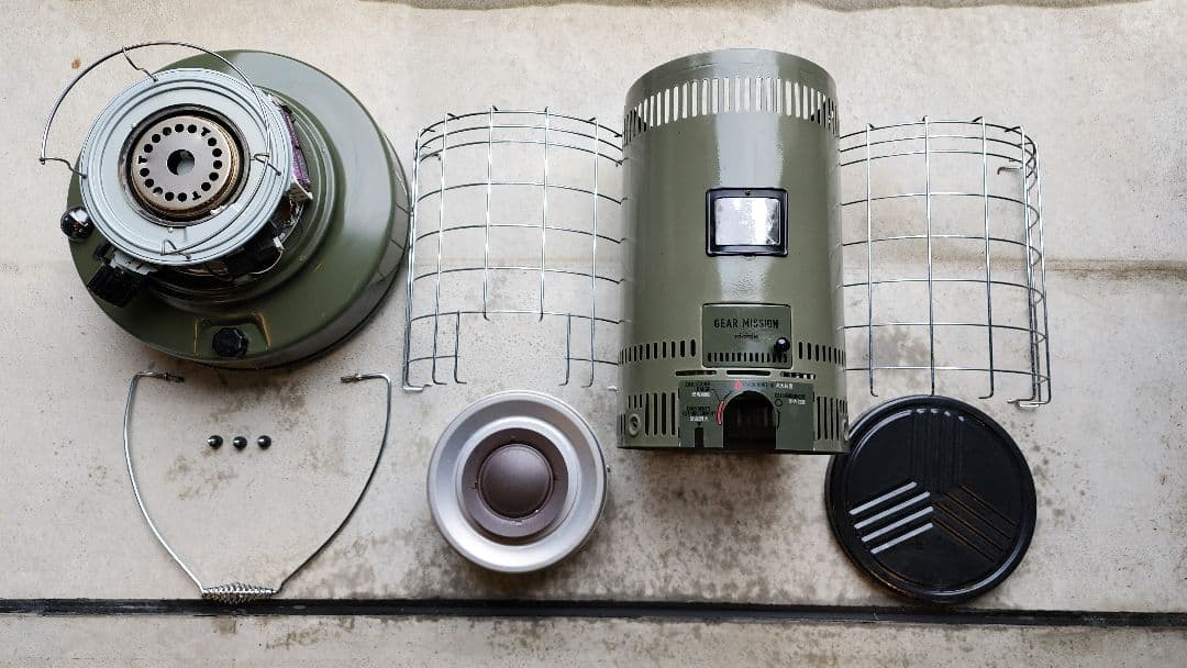 トヨトミ ギアミッション KS-GE67 オリーブグリーン