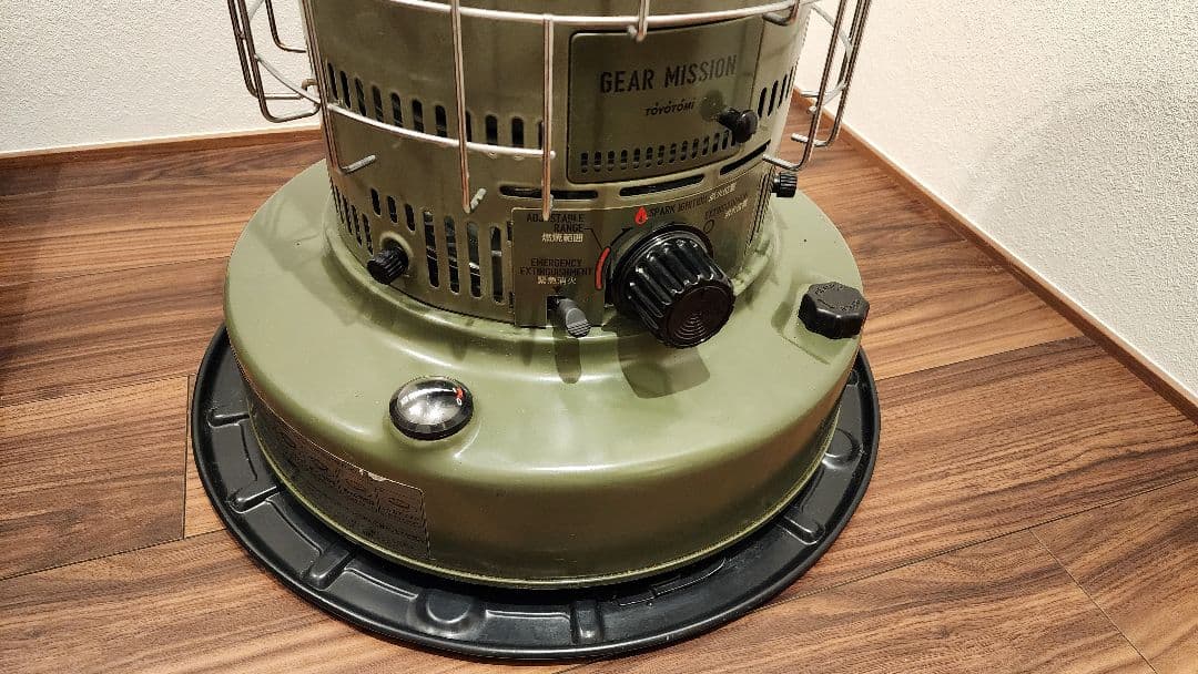 トヨトミ ギアミッション KS-GE67 オリーブグリーン