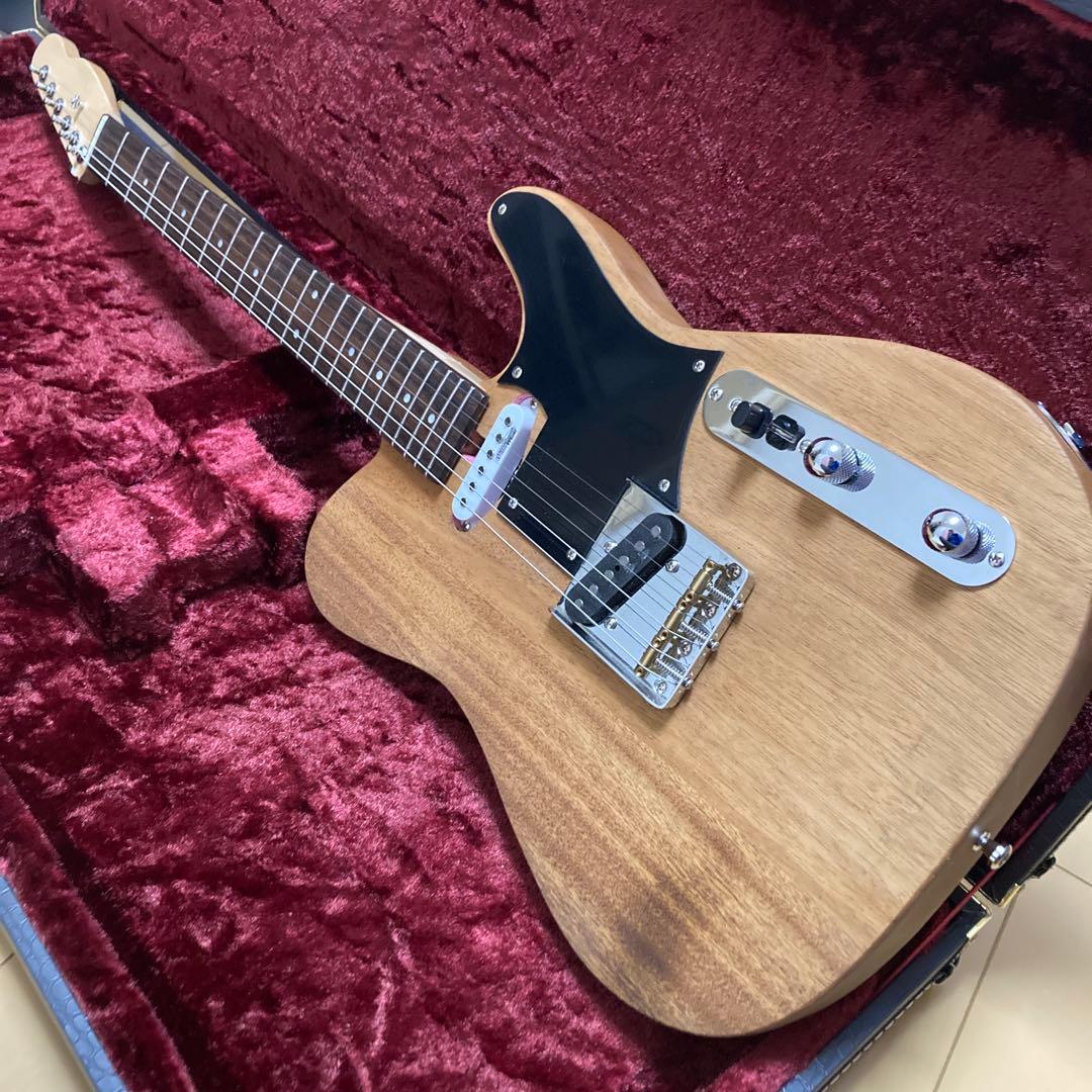 専用　テレキャスタータイプ マホガニーボディ