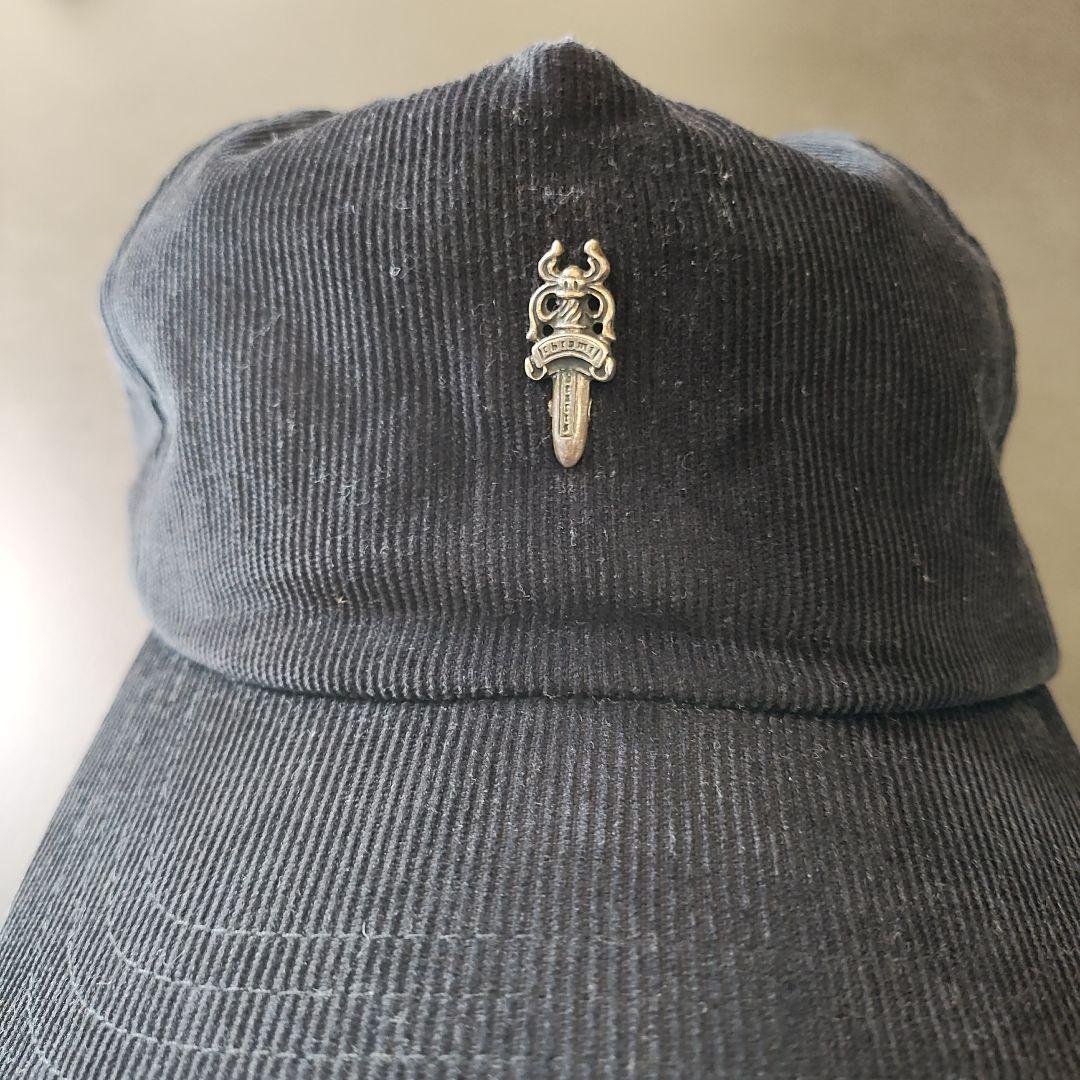 タイムセール【幻】クロムハーツ　コーデュロイ　ダガーキャップ　オールドクロム