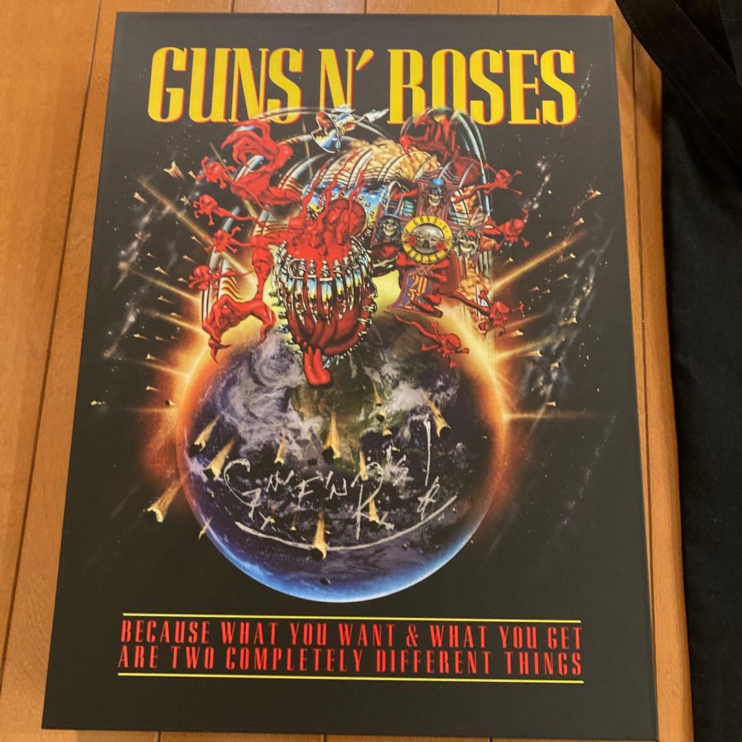 GUNS N' ROSES VIP 特典グッズ