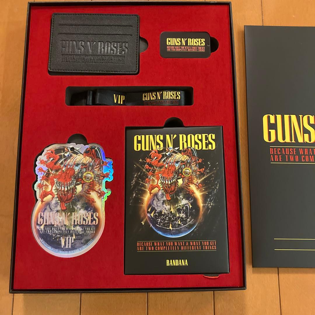 GUNS N' ROSES VIP 特典グッズ