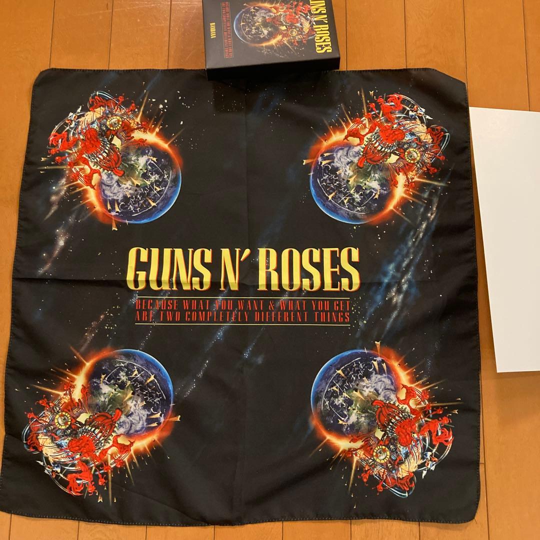 GUNS N' ROSES VIP 特典グッズ