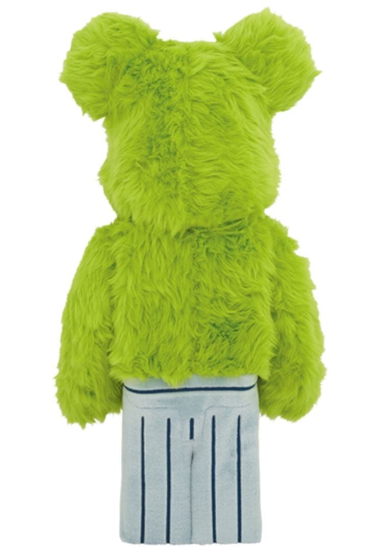 その他 BE@RBRICK OSCAR THE GROUCH Costume Ver.