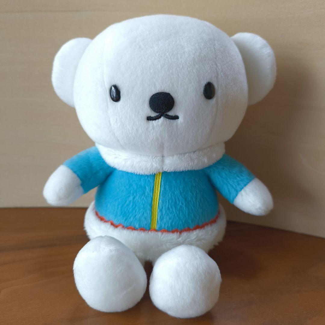 ぬいぐるみ　セキグチ　 ミッフィー　ボリスのいとこ　ウミク　ボリスのいとこ