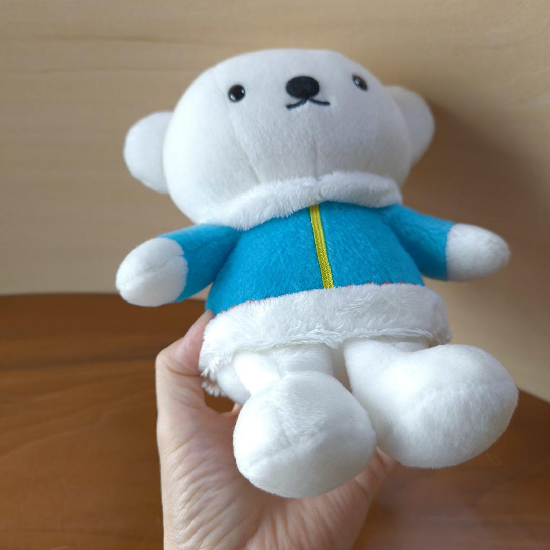 ぬいぐるみ　セキグチ　 ミッフィー　ボリスのいとこ　ウミク　ボリスのいとこ