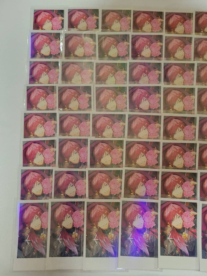 ローレン・イロアス　誕生日 チェキ カード