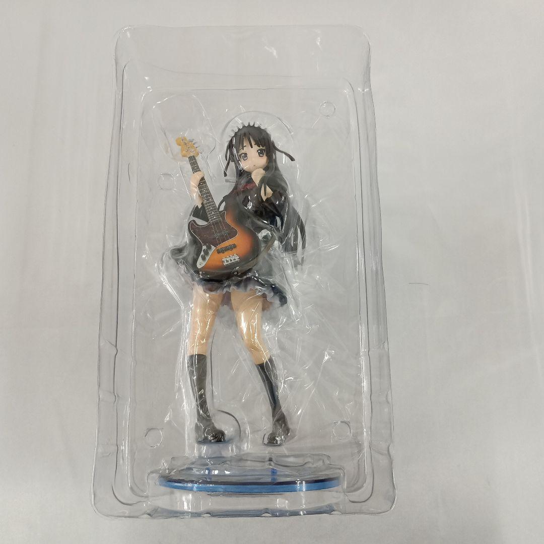 秋山澪 学園祭Ver. 「けいおん!」 1/8 PVC塗装済み完成品