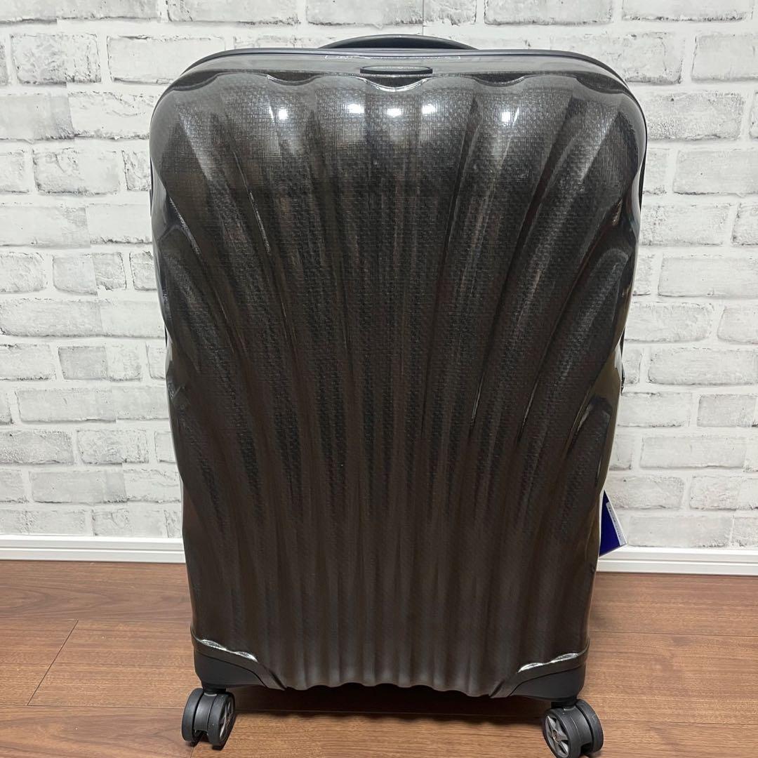 《美品》 samsonite SPINNER 69/25 キャリーケース 黒
