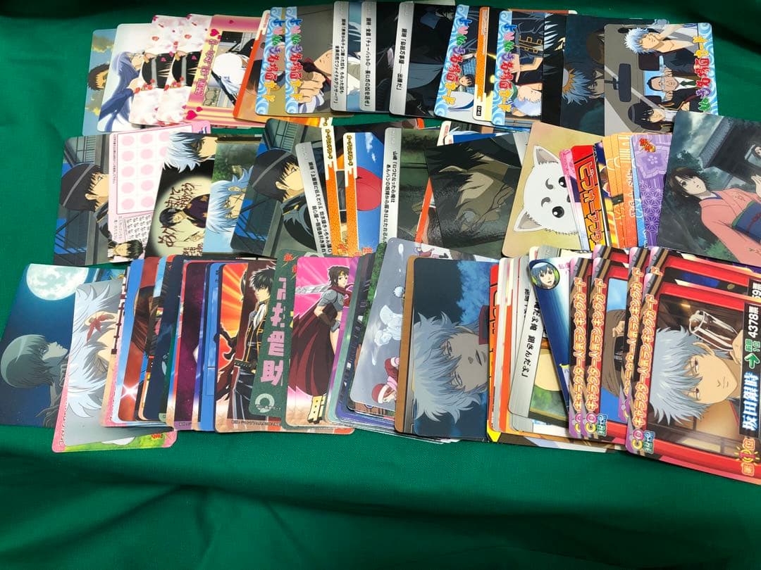 銀魂 クリアカードコレクション 240枚以上＋バインダー まとめ売り