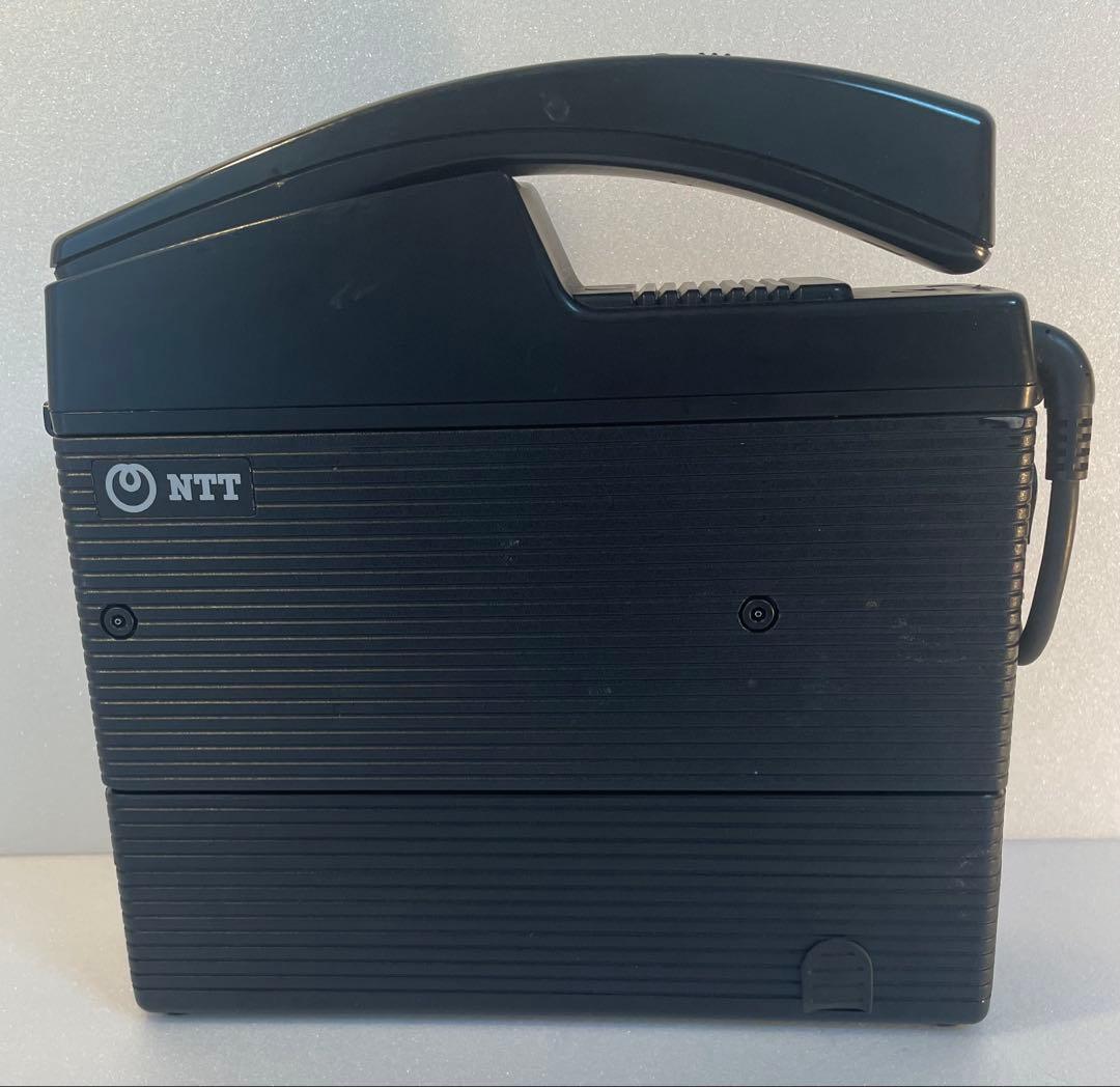 昭和レトロ移動電話203B形一式＊インテリア展示用希少セット
