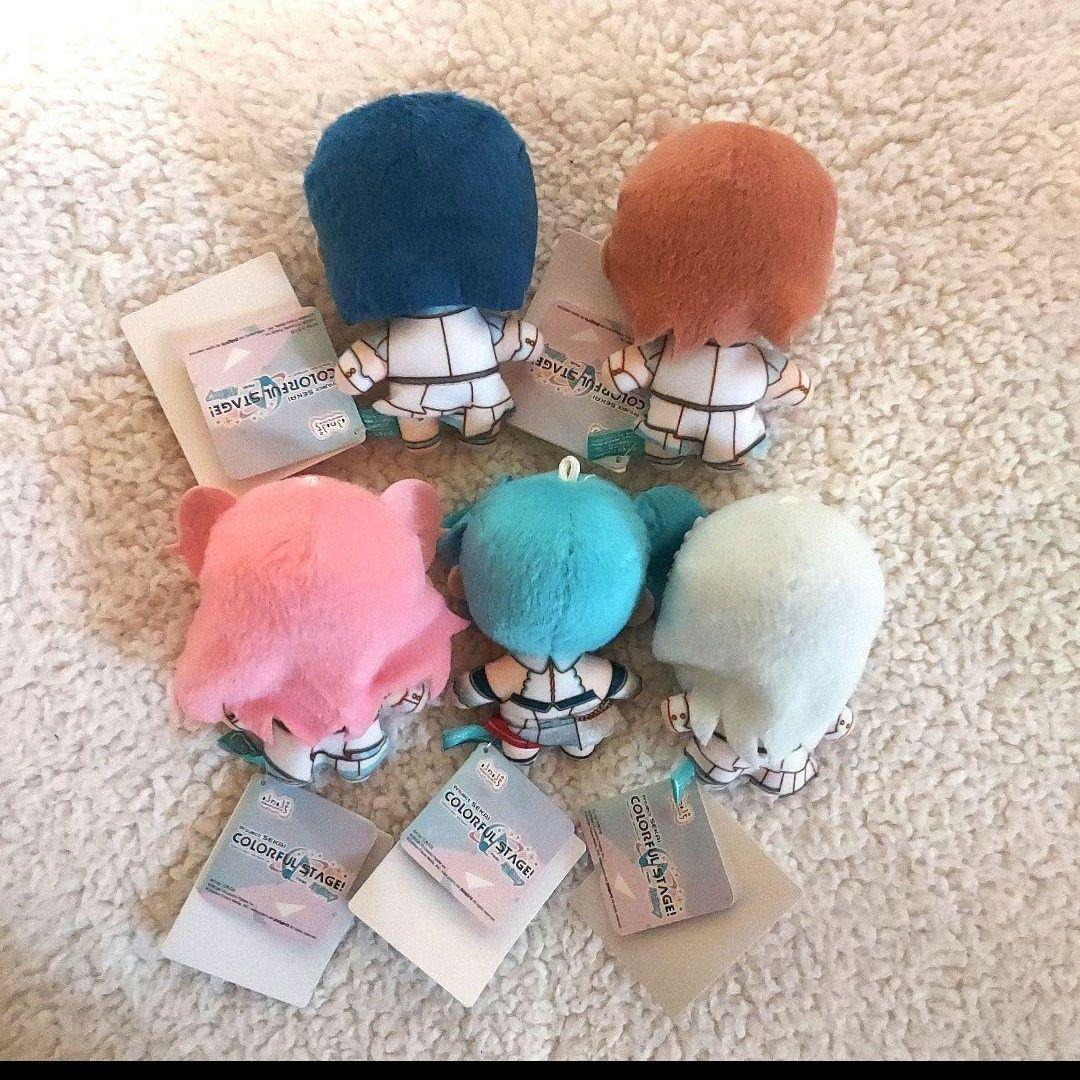 プロセカぬいぐるみ　ふわぷちマスコットMORE MORE JUMP！コンプセット