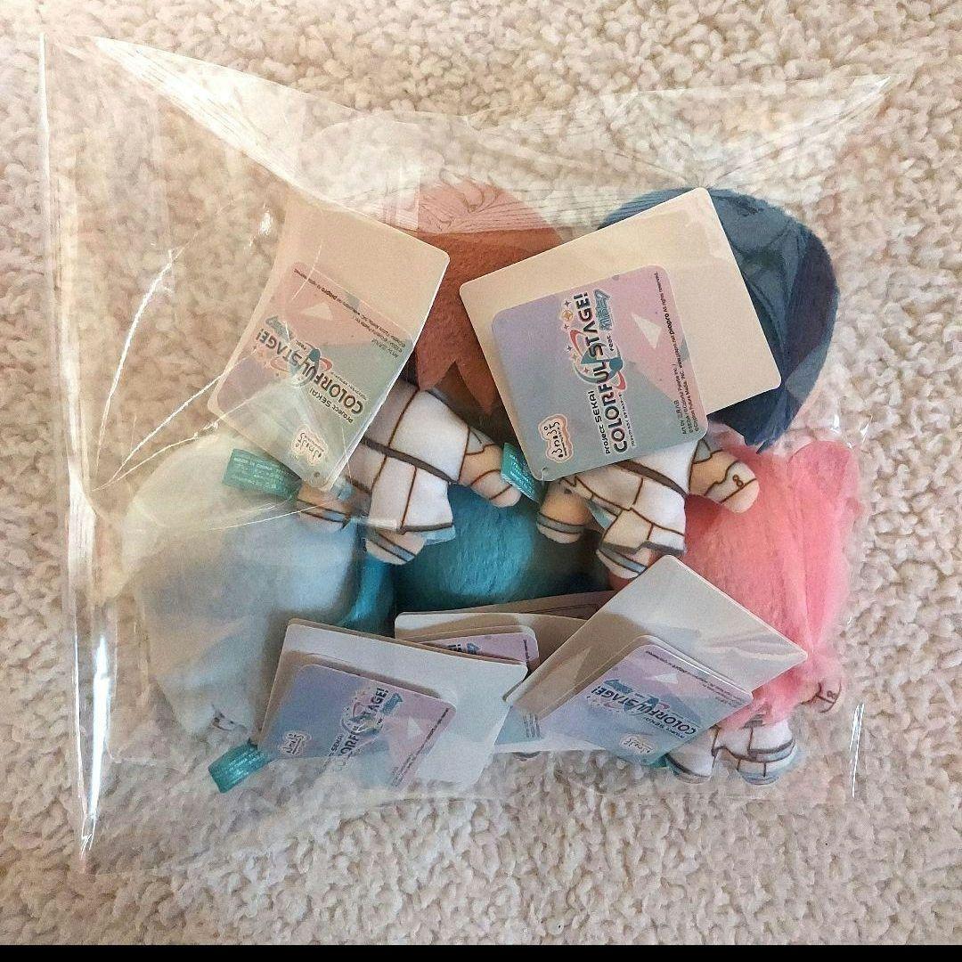 プロセカぬいぐるみ　ふわぷちマスコットMORE MORE JUMP！コンプセット