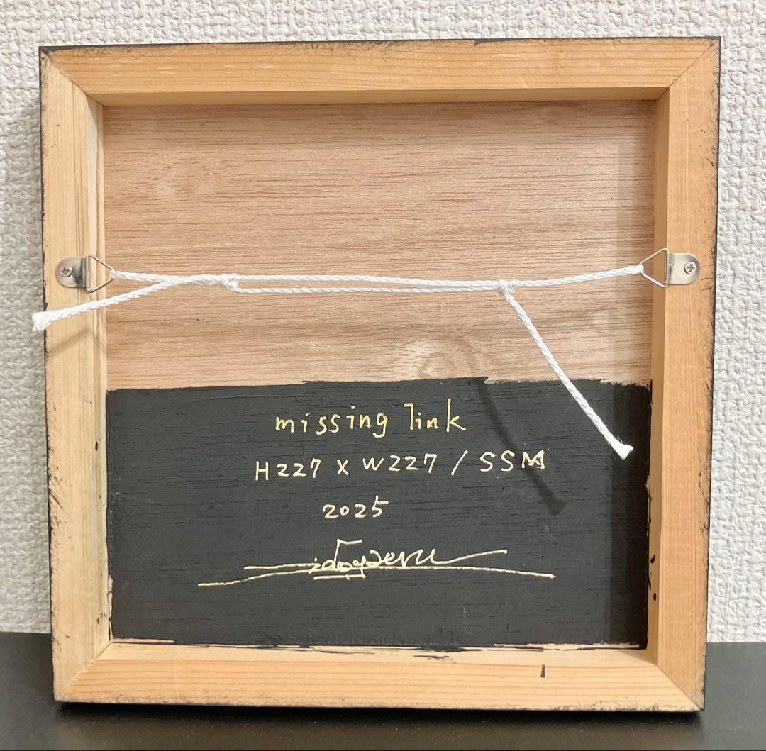 値下げ　原画　虫　昆虫　動物画　絵画　アクリル画　現代アート　細密画　一点物