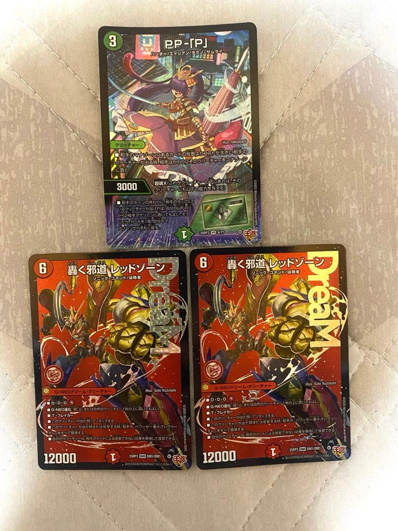 轟く邪道レッドゾーン PP-[P]セット