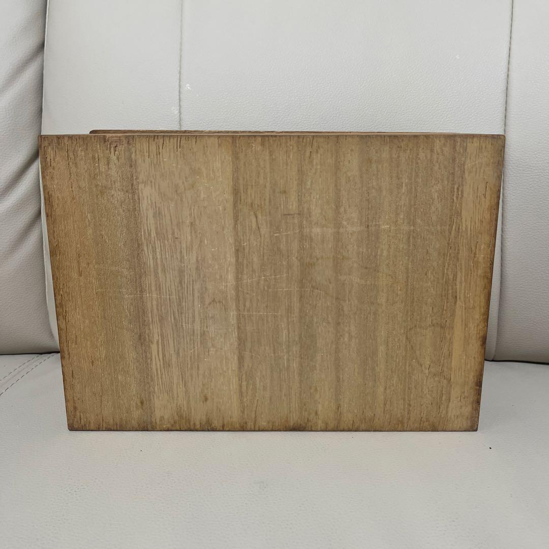 骨董品　酒器　7点　徳利　おちょこ　木製茶箱 草泉　昭和レトロ　萩焼